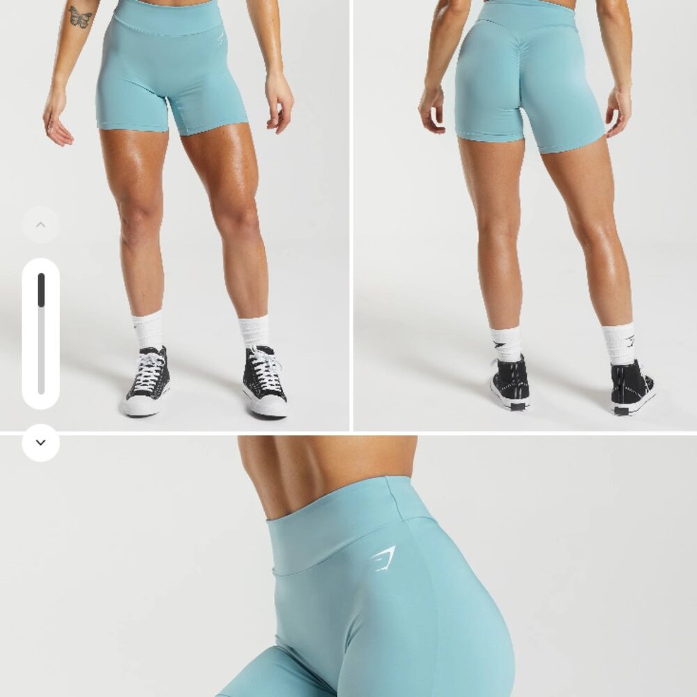 Gymshark Reps Power Tight Shorts